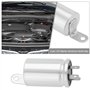 ECSiNG 1 Unité Clignotant D'indicateur de Voiture 12V 21W 3 Broches en Alliage Aluminium Unité de Relais Clignotant pour Tracteu