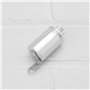 ECSiNG 1 Unité Clignotant D'indicateur de Voiture 12V 21W 3 Broches en Alliage Aluminium Unité de Relais Clignotant pour Tracteu