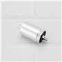ECSiNG 1 Unité Clignotant D'indicateur de Voiture 12V 21W 3 Broches en Alliage Aluminium Unité de Relais Clignotant pour Tracteu