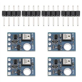 ECSiNG 4 Modules de Lot de Capteur de Température Et D'humidité Numérique AHT10 I2C Module de Mesure de Température Et D'humidit