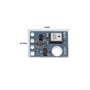 ECSiNG 4 Modules de Lot de Capteur de Température Et D'humidité Numérique AHT10 I2C Module de Mesure de Température Et D'humidit