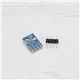 ECSiNG 4 Modules de Lot de Capteur de Température Et D'humidité Numérique AHT10 I2C Module de Mesure de Température Et D'humidit