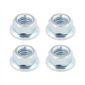 ECSiNG Lot de 4 écrous de Lame à Bride pour Débroussailleuse M8 X 1