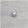 ECSiNG Lot de 4 écrous de Lame à Bride pour Débroussailleuse M8 X 1,25 LH écrou de Fixation à Filetage Gauche Adapté pour Débrou