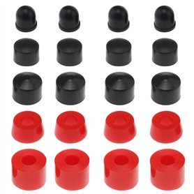 LT Easiyl Lot de 20 supports d'amortisseur en polyuréthane pour skateboards