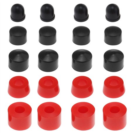LT Easiyl Lot de 20 supports d'amortisseur en polyuréthane pour skateboards