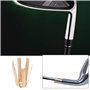 LT Easiyl 12 Pièces Universel Six Griffes en Laiton Adaptateur d'arbre de Golf Cales Tête de Golf Calibre de Remplissage Épaissi