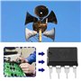 LT Easiyl 10 Pièces LF357N LF357 DIP8 Amplificateur Opérationnel Simple J-FET IC Opérationnel pour les Composants de Circuit de 