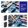 LT Easiyl 10 Pièces LF357N LF357 DIP8 Amplificateur Opérationnel Simple J-FET IC Opérationnel pour les Composants de Circuit de 