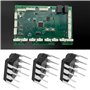 LT Easiyl 10 Pièces LF357N LF357 DIP8 Amplificateur Opérationnel Simple J-FET IC Opérationnel pour les Composants de Circuit de 