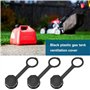 LT Easiyl Lot de 4pcs Bouchons de Bidon d'essence à Visser sur Le Bouchon d'aération Arrière Adaptés à la Plupart des Carafes de
