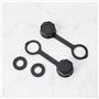 LT Easiyl Lot de 4pcs Bouchons de Bidon d'essence à Visser sur Le Bouchon d'aération Arrière Adaptés à la Plupart des Carafes de