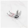 LT Easiyl 2PCS 1/4 Pouces en Métal Patchwork Quilting Pied Machine à Coudre Pied-de-biche Compatible avec Kenmore Compatible ave