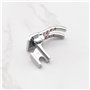 LT Easiyl 2PCS 1/4 Pouces en Métal Patchwork Quilting Pied Machine à Coudre Pied-de-biche Compatible avec Kenmore Compatible ave