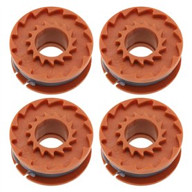 LT Easiyl 4 Pièces Bobine de Tondeuse à Gazon 40