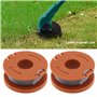 5mm Compatible avec Batterie Titan 18v Longueur de Coupe-Bordure 2