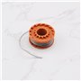 LT Easiyl 4 Pièces Bobine de Tondeuse à Gazon 40,4x17,5mm Compatible avec Batterie Titan 18v Longueur de Coupe-Bordure 2,5m Diam