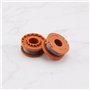 LT Easiyl 4 Pièces Bobine de Tondeuse à Gazon 40,4x17,5mm Compatible avec Batterie Titan 18v Longueur de Coupe-Bordure 2,5m Diam