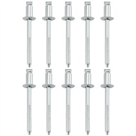 LT Easiyl 10 Lot Rivets Pop en Métal pour Lève-vitre de Porte de Voiture Clip de Fixation pour Ajusteur de Rivet A0049902897 Com