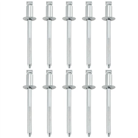 LT Easiyl 10 Lot Rivets Pop en Métal pour Lève-vitre de Porte de Voiture Clip de Fixation pour Ajusteur de Rivet A0049902897 Com