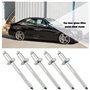 LT Easiyl 10 Lot Rivets Pop en Métal pour Lève-vitre de Porte de Voiture Clip de Fixation pour Ajusteur de Rivet A0049902897 Com
