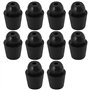 LT Easiyl Lot de 10 Pare-Chocs de Porte de Voiture en Caoutchouc Amortisseur Protection Latérale de Porte Accessoires de Voiture