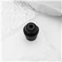 LT Easiyl Lot de 10 Pare-Chocs de Porte de Voiture en Caoutchouc Amortisseur Protection Latérale de Porte Accessoires de Voiture