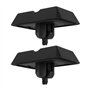 LT Easiyl Lot de 2 Supports de Cric de Voiture Coussinets de Levage Pièces de Rechange 51717001650 51718204244 Compatible avec B