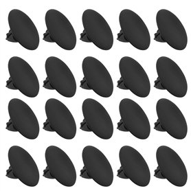 LT Easiyl Lot de 50 Clips Retenue pour Isolation Capot Panneau Garniture de Pare-Chocs Compatibles avec Toyota Lexus OE 90467-09