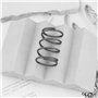 LT Easiyl Lot de 5 ressorts de rechange pour tête de débroussailleuse 678749001 - 4,9 x 2,5 cm - Compatible avec Ryobi RY252CS R