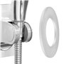 LT Easiyl 1pc Robinet de Cuisine Grande Base Réparation Rondelle Aluminium 70 X 40 X 3mm Accessoires de Réparation de Robinet Ro