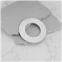 LT Easiyl 1pc Robinet de Cuisine Grande Base Réparation Rondelle Aluminium 70 X 40 X 3mm Accessoires de Réparation de Robinet Ro