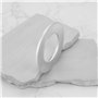 LT Easiyl 1pc Robinet de Cuisine Grande Base Réparation Rondelle Aluminium 70 X 40 X 3mm Accessoires de Réparation de Robinet Ro