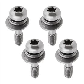 LT Easiyl Lot de 4pcs Vis d'adaptation pour Manchon de Driver de Golf M5 Compatible avec Callaway AI Smoke Compatible avec Parad