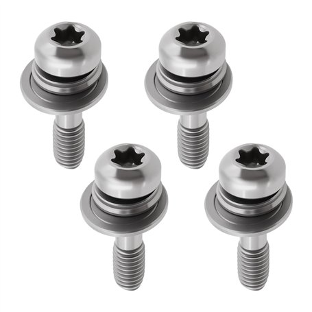 LT Easiyl Lot de 4pcs Vis d'adaptation pour Manchon de Driver de Golf M5 Compatible avec Callaway AI Smoke Compatible avec Parad