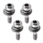 LT Easiyl Lot de 4pcs Vis d'adaptation pour Manchon de Driver de Golf M5 Compatible avec Callaway AI Smoke Compatible avec Parad