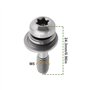 LT Easiyl Lot de 4pcs Vis d'adaptation pour Manchon de Driver de Golf M5 Compatible avec Callaway AI Smoke Compatible avec Parad