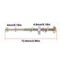 LT Easiyl Tendeur de Chaîne 216636 216635 Compatible avec Super Pro 60 70 80 81 10 Series LH Start Scies à Chaîne