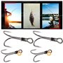 LT Easiyl 6X Hameçons Doubles pour Pêche en Eau Douce Et en Mer