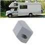 LT Easiyl Lot de 2 Loquets de Porte en Plastique avec Vis pour Armoire Meuble Camping-Car