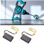 SG Store 4pcs Balais de Charbon Moteur Remplacement Compatible avec Collomix Xo 4/ Xo 6 Balais de Charbon Accessoires pour Outil