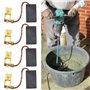 SG Store 4pcs Balais de Charbon Moteur Remplacement Compatible avec Collomix Xo 4/ Xo 6 Balais de Charbon Accessoires pour Outil