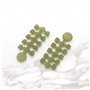 SG Store 40pcs Perles de Pêche à la Carpe Appâts de Pêche en Silicone Perles d'arrêt Crochet de Pêche Bouchon Terminal Accessoir