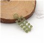 SG Store 40pcs Perles de Pêche à la Carpe Appâts de Pêche en Silicone Perles d'arrêt Crochet de Pêche Bouchon Terminal Accessoir