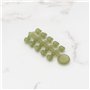 SG Store 40pcs Perles de Pêche à la Carpe Appâts de Pêche en Silicone Perles d'arrêt Crochet de Pêche Bouchon Terminal Accessoir