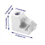SG Store Réparation de Collecteur d'admission de Support de Voiture P2015 Kit de Support de Réparation 03L129711AG pour Collecte