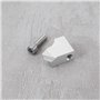 SG Store Réparation de Collecteur d'admission de Support de Voiture P2015 Kit de Support de Réparation 03L129711AG pour Collecte