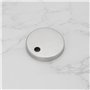 SG Store 4 Pièces Couvercle Charnière Siège Toilette 55mm Diamètre Fixations Charnière Siège Toilette Couvre en Acier Inoxydable