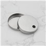 SG Store 4 Pièces Couvercle Charnière Siège Toilette 55mm Diamètre Fixations Charnière Siège Toilette Couvre en Acier Inoxydable