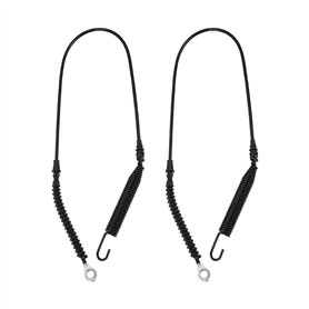 SG Store 2 Pièces Câble d'engagement de Plateau de Tondeuse à Gazon 946-05124A 946-05124 746-05124A 746-05124 Compatible avec MT